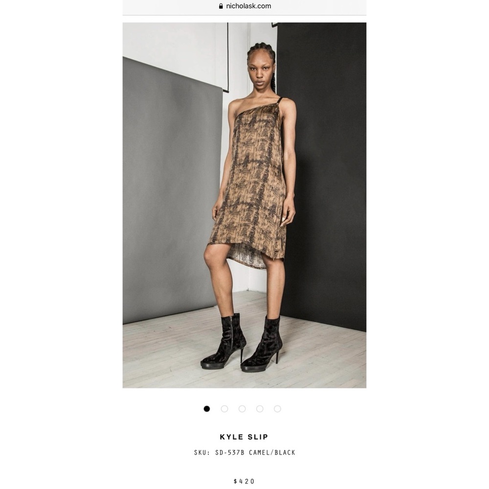 Kyle Slip Dress - Nicholas K - New!